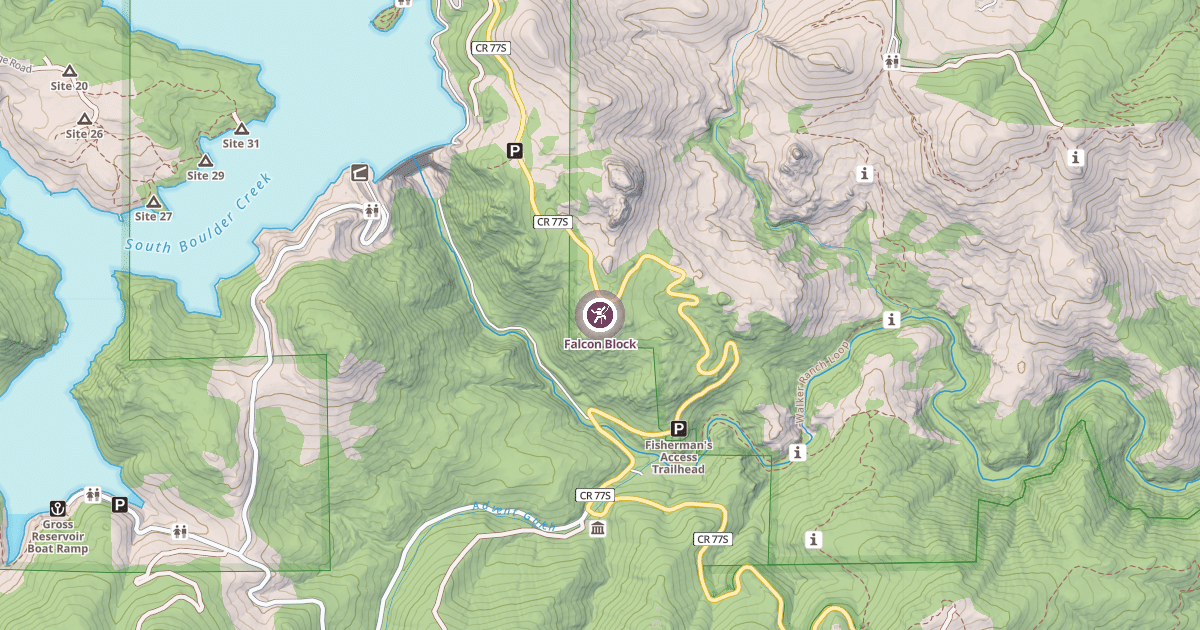 Map preview of Falcon Block