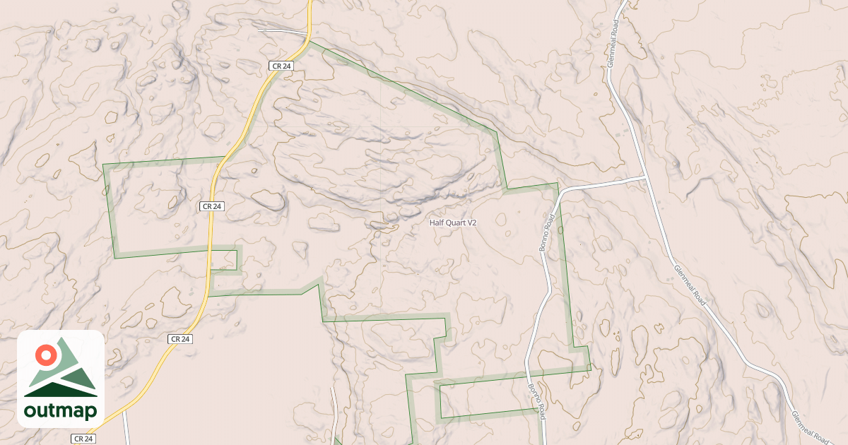 Map of Half Quart