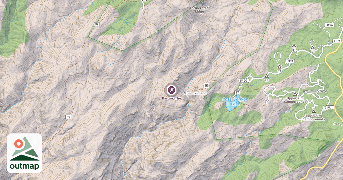 Map of Panzer, The