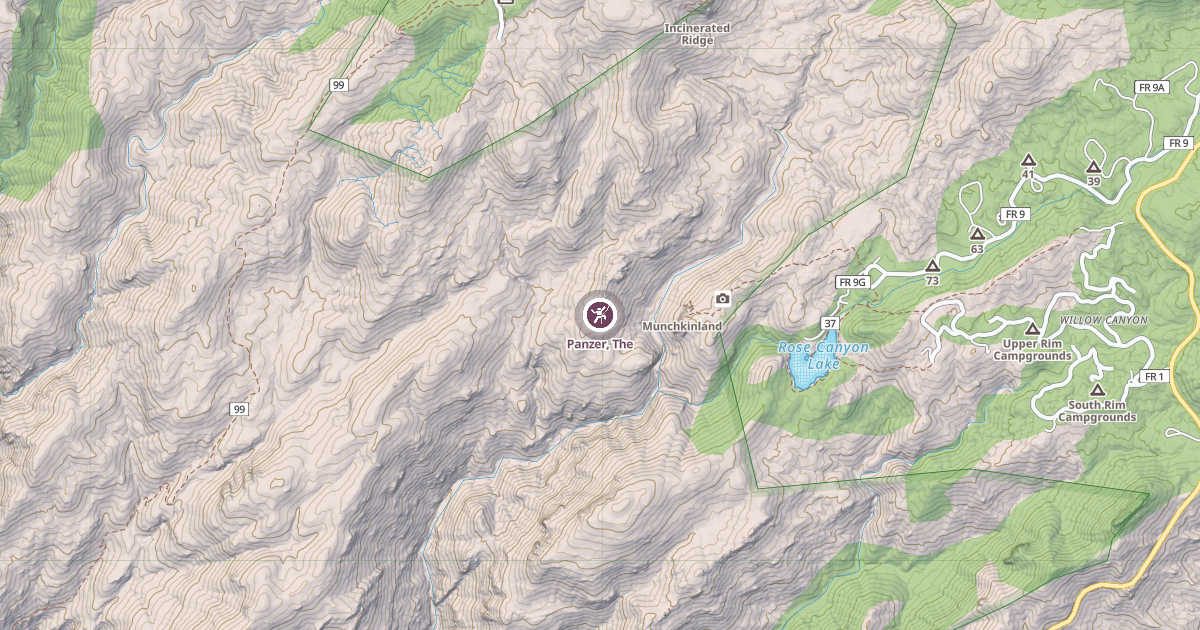 Map preview of Panzer, The