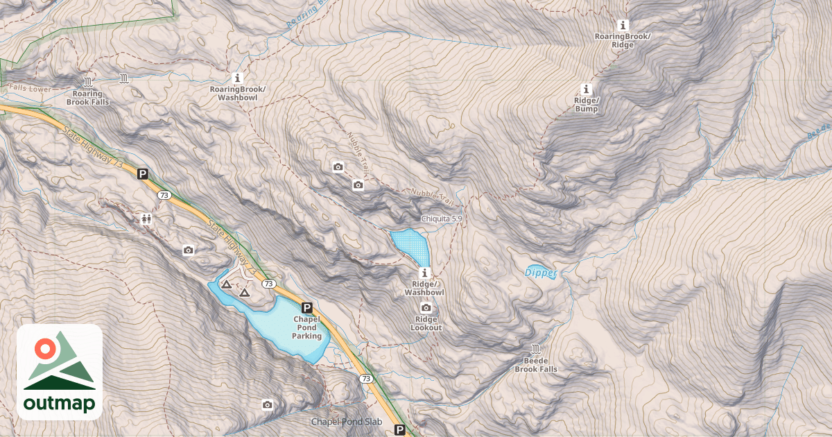 Map of Chiquita
