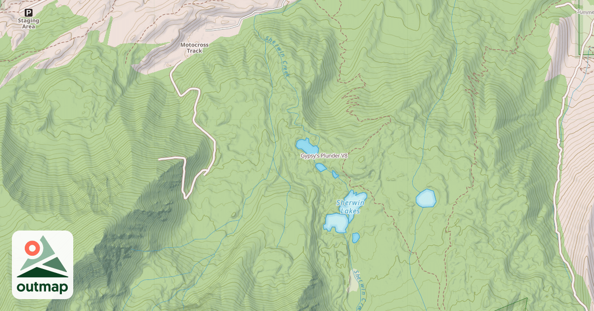 Map of Gypsy's Plunder