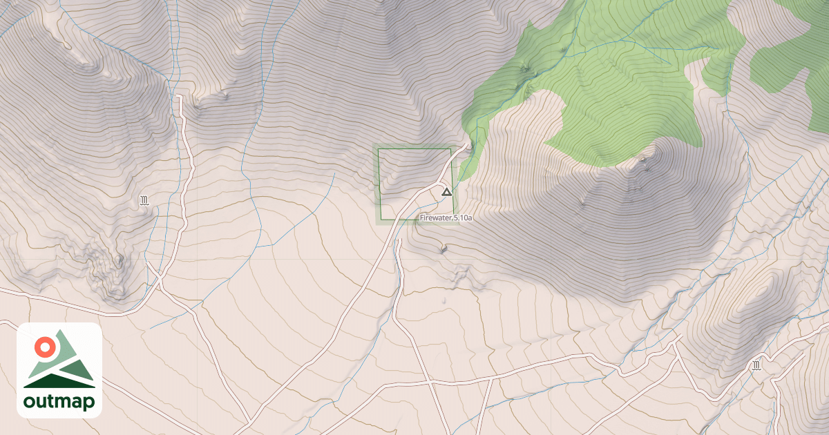 Map of Firewater