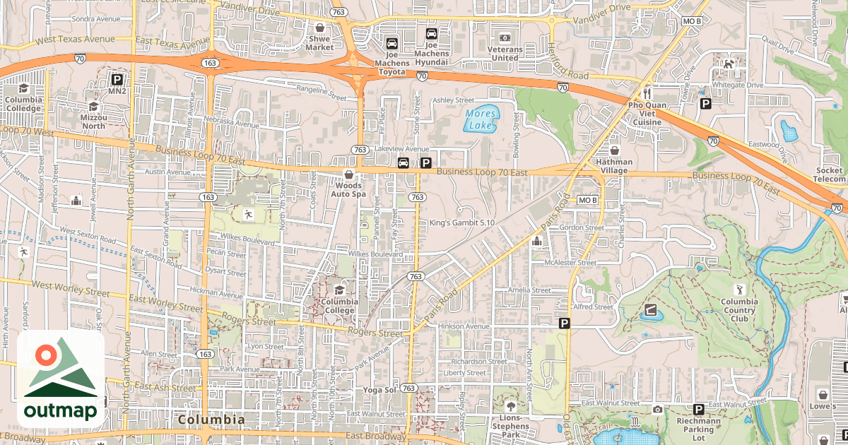 Map of King's Gambit