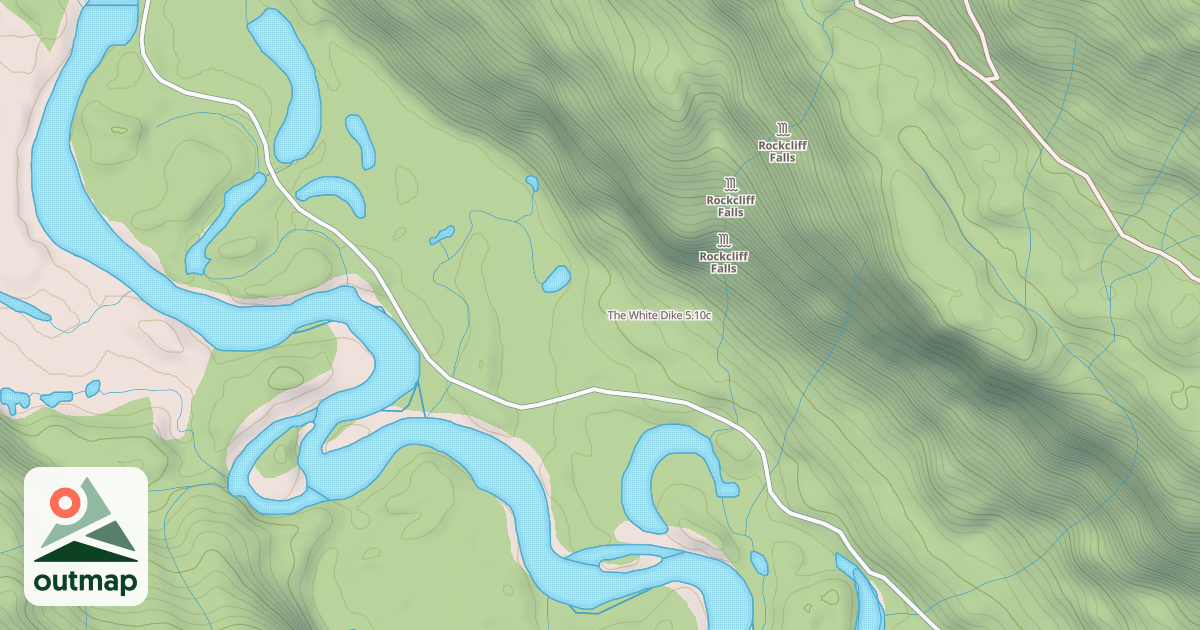 Map of The White Dike