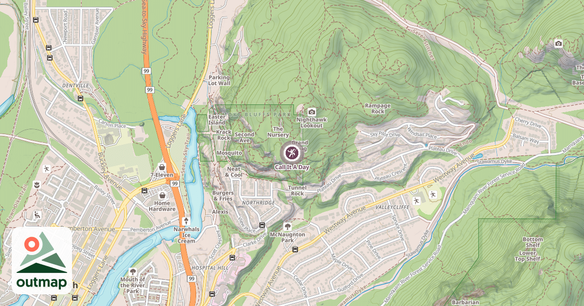Map of Call It A Day
