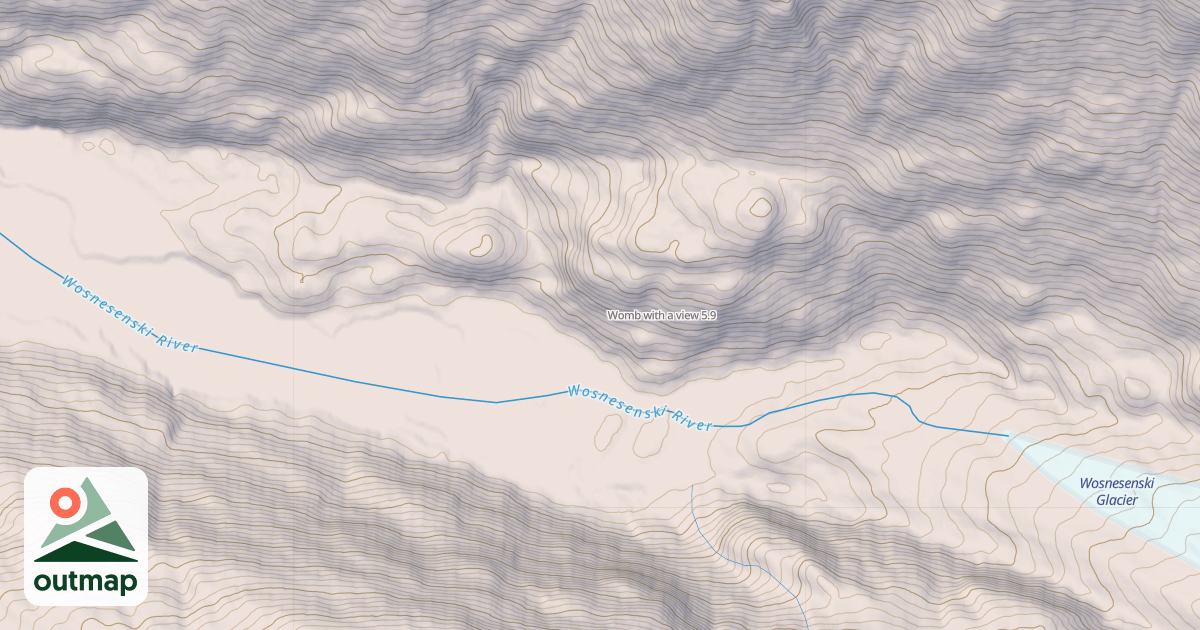 Map of Womb with a view