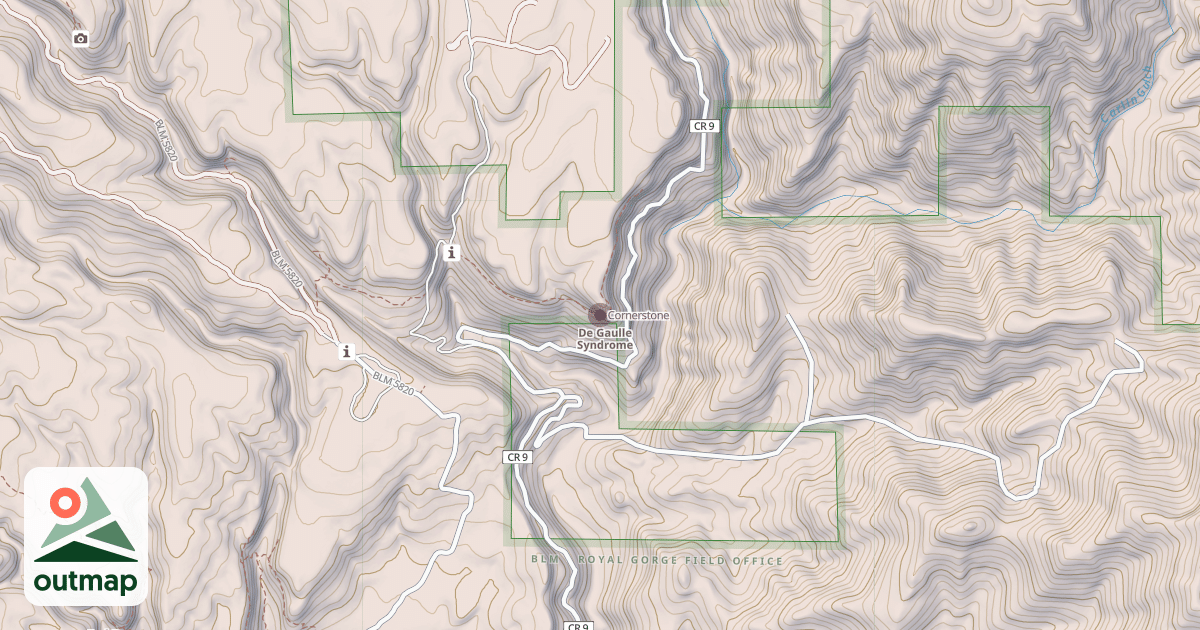 Map of Cornerstone