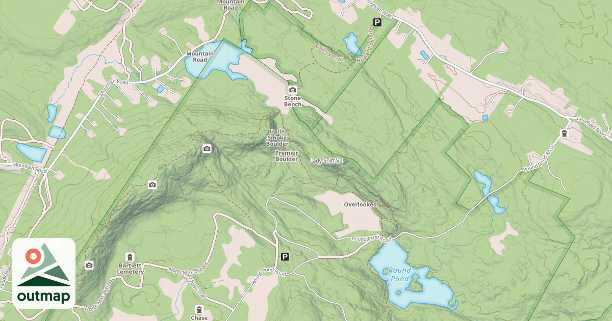 Map of Lady Sniff