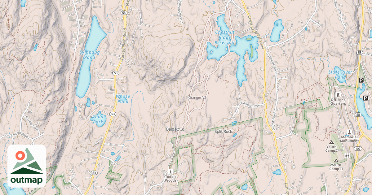 Map of Oranges