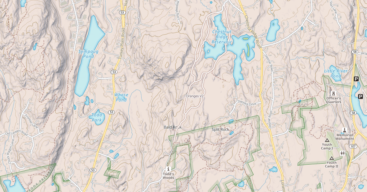 Map preview of Oranges