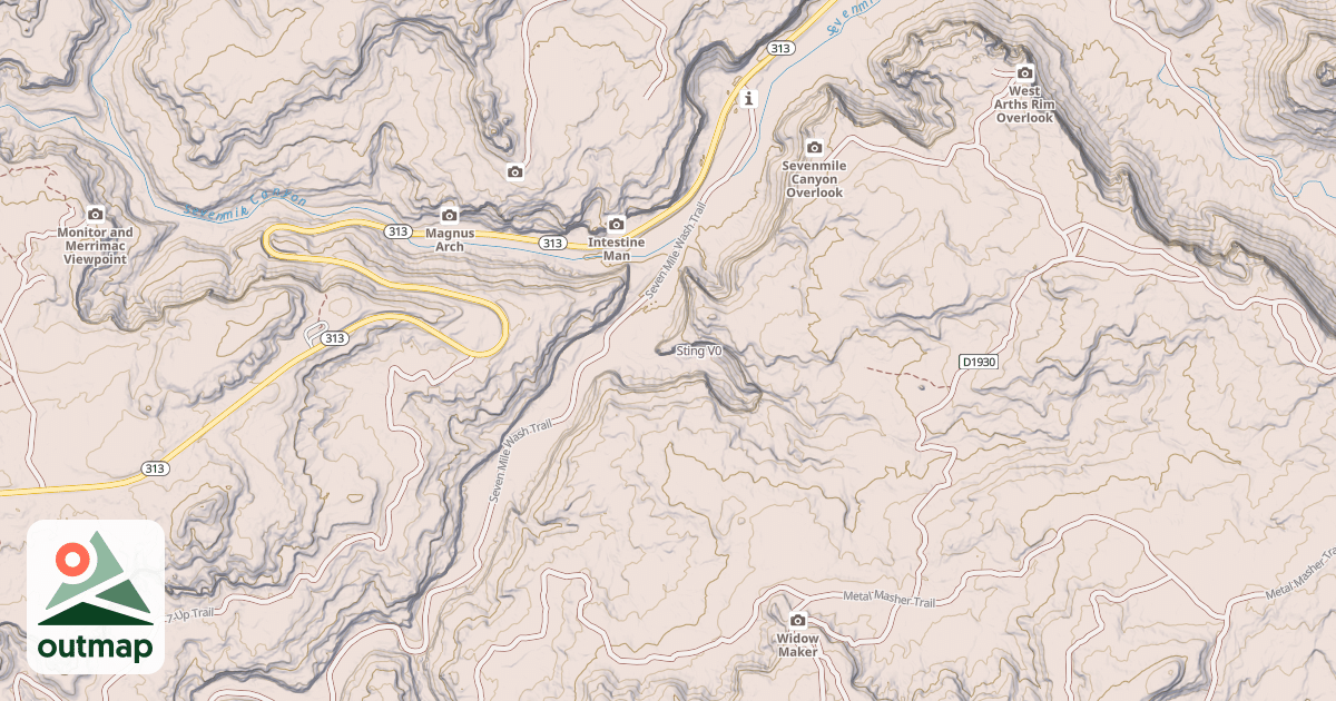 Map of Sting