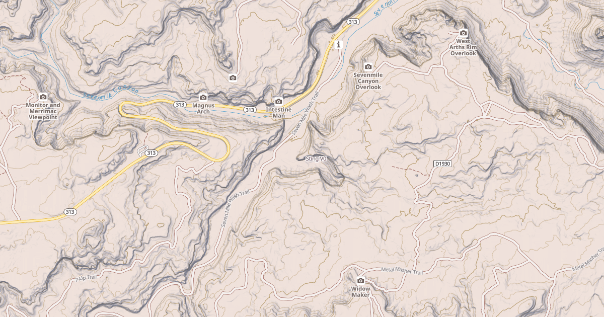 Map preview of Sting