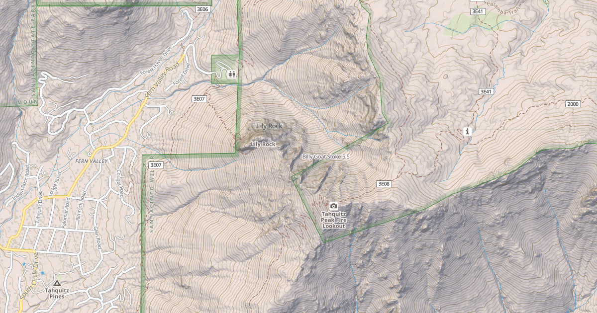 Map preview of Billy Goat Stoke