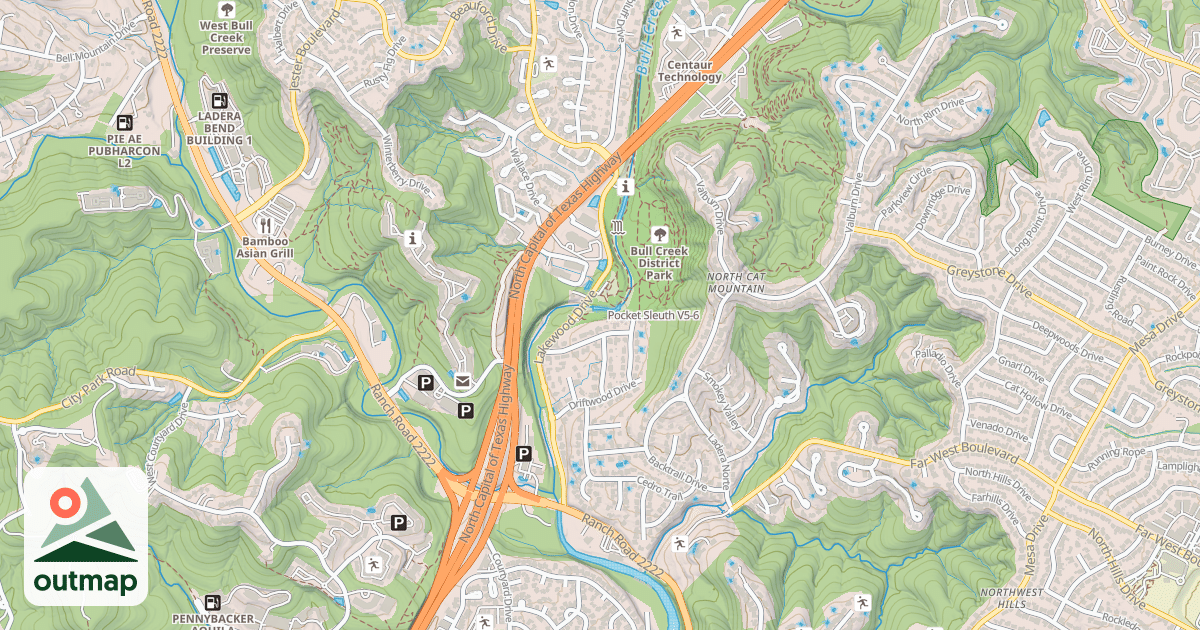 Map of Pocket Sleuth