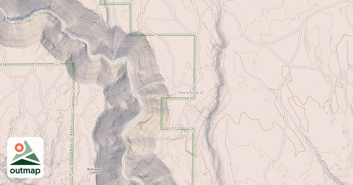 Map of Face to Scoop