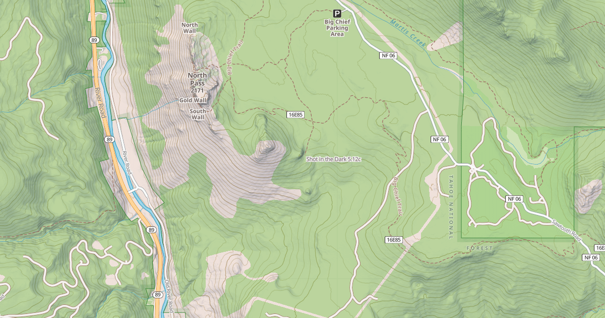 Map preview of Shot in the Dark