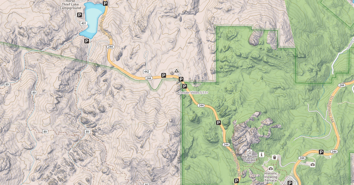 Map preview of Tender Vittles