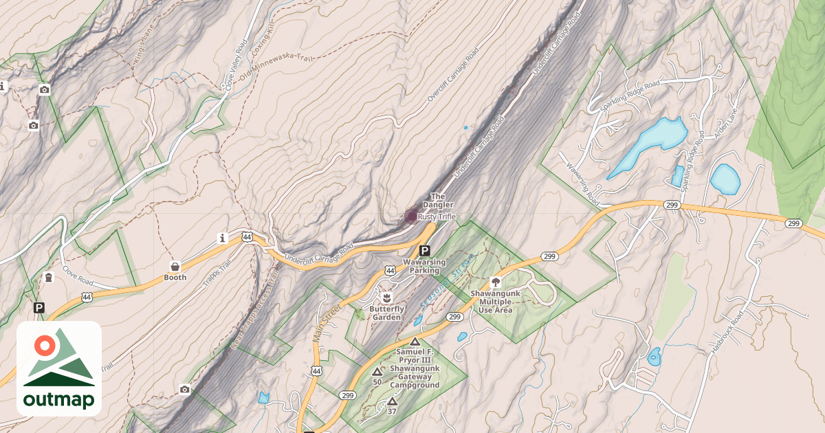 Map of Rusty Trifle