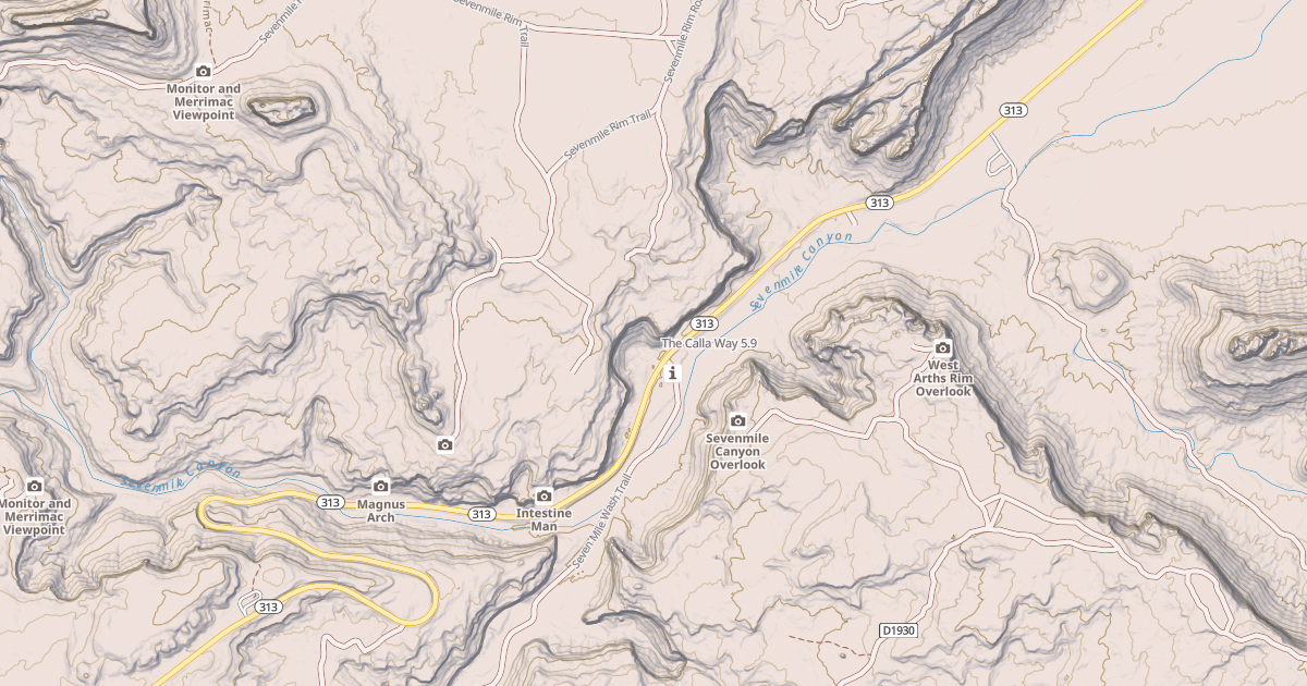 Map preview of The Calla Way