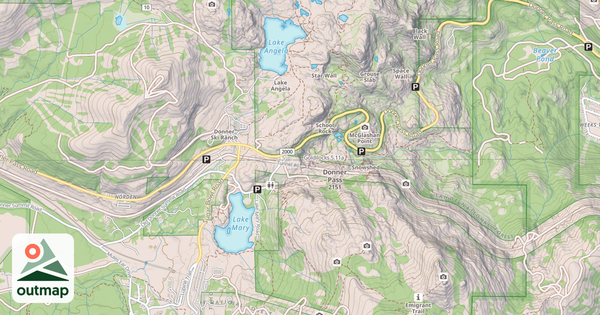 Map of Goldilocks