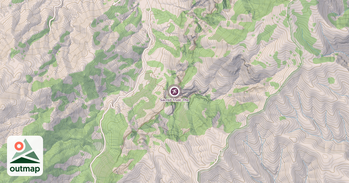Map of Sacred Trust, The