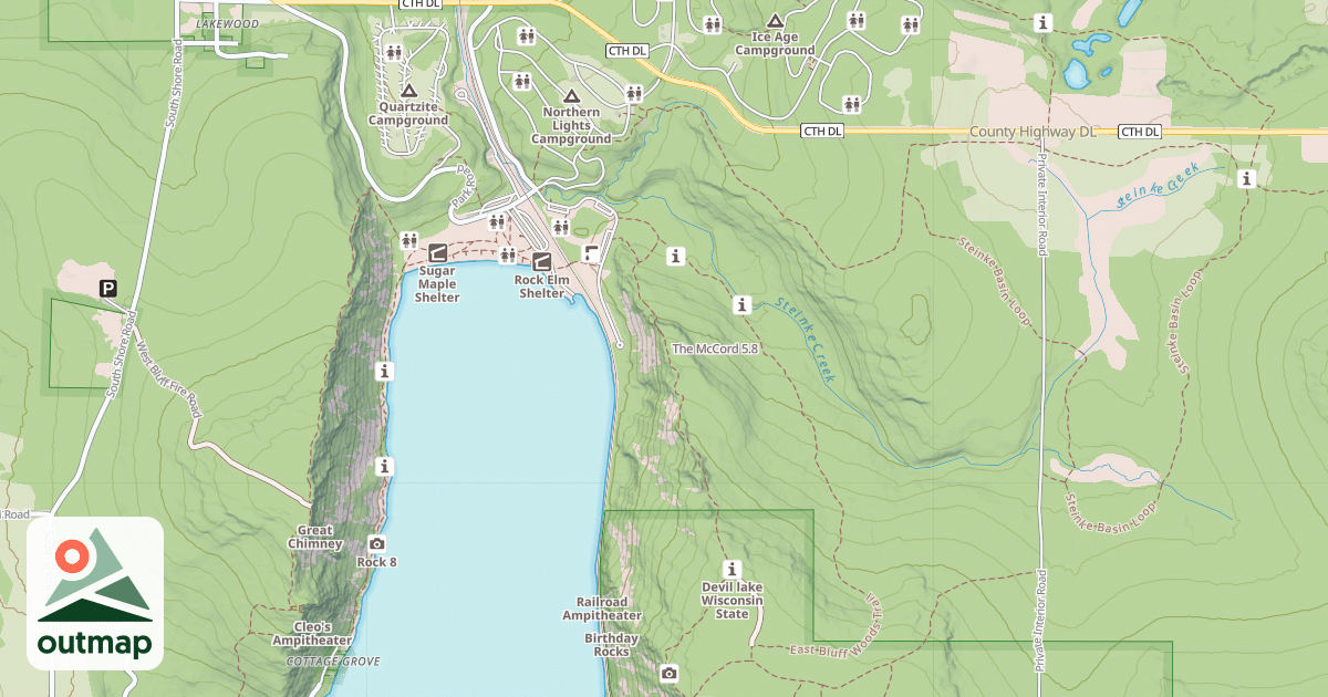 Map of The McCord