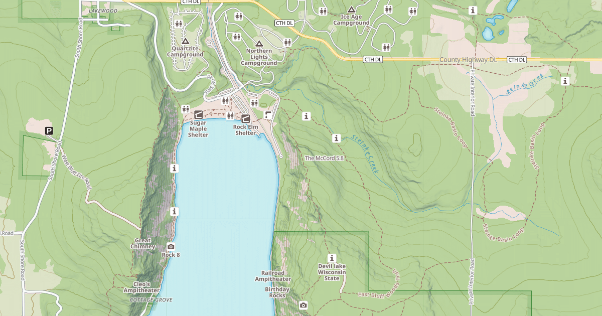 Map preview of The McCord