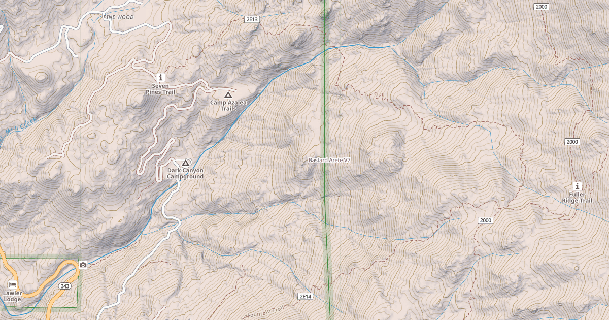Map preview of Bastard Arete