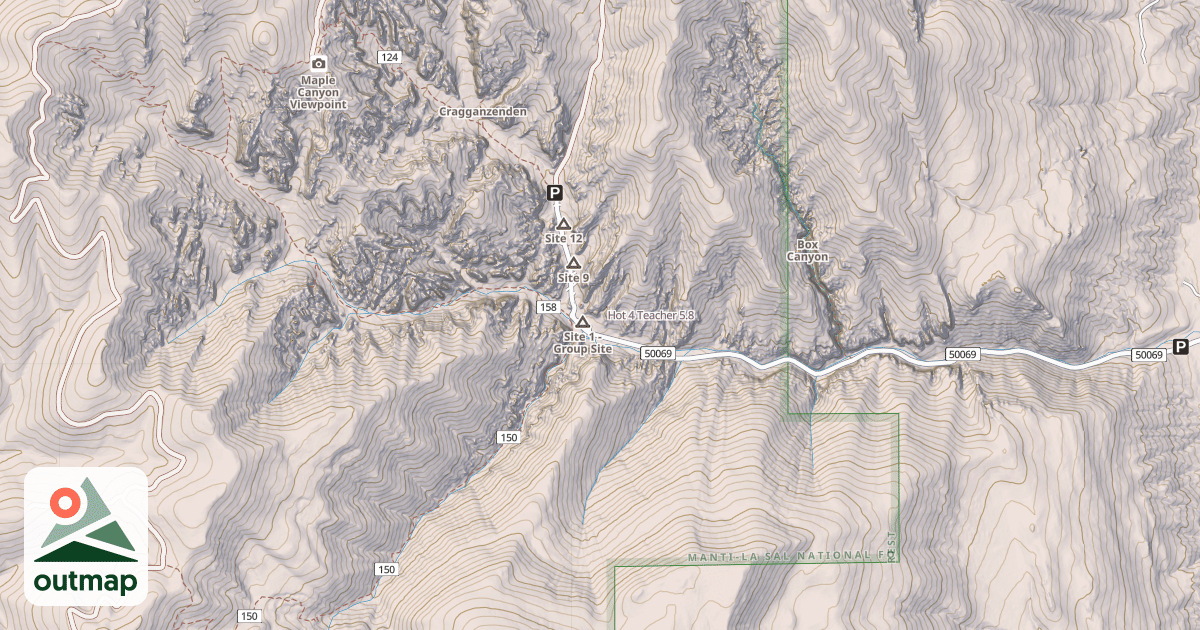 Map of Hot 4 Teacher