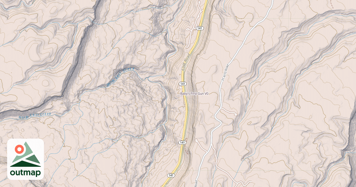 Map of Baby's First Gun