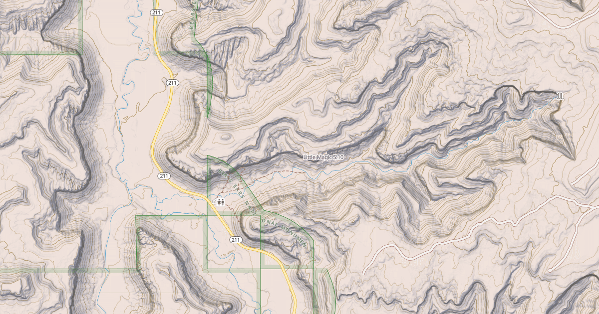 Map preview of Little Magic