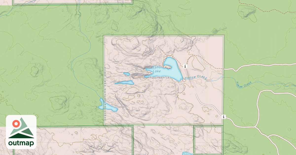 Map of Fuzzy Peach