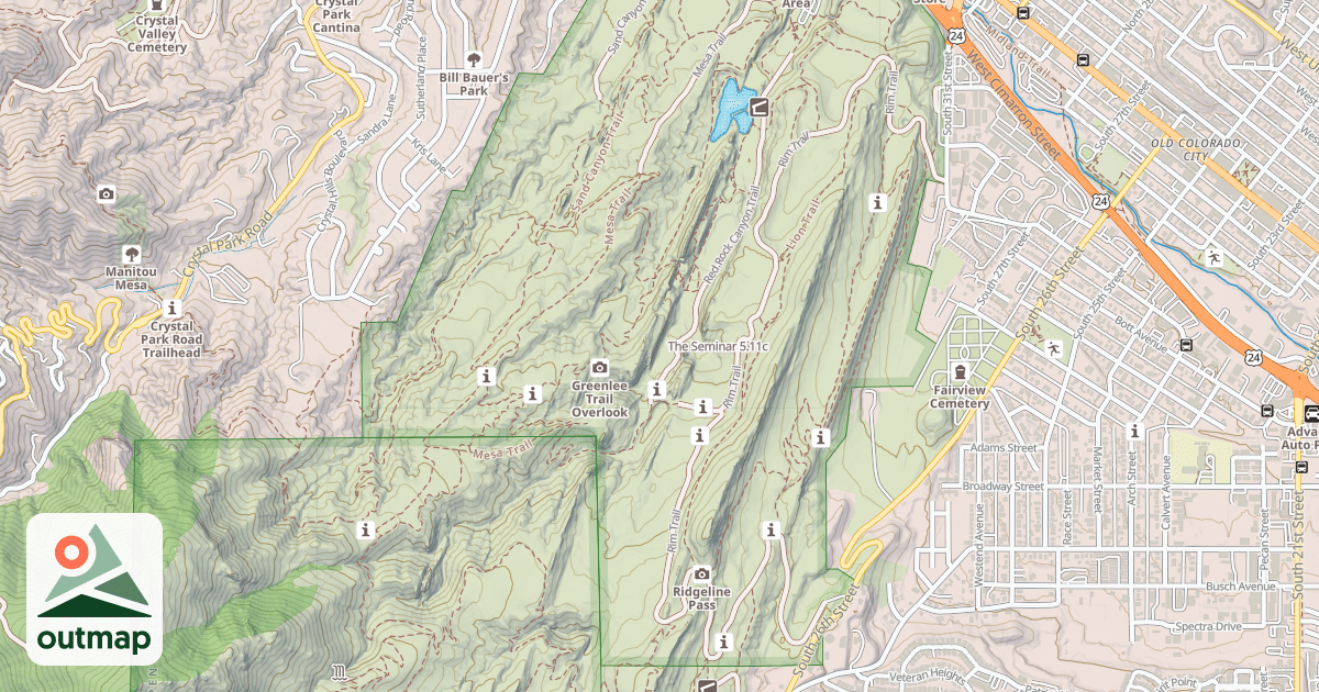 Map of The Seminar