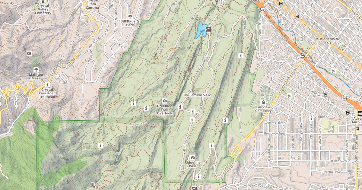 Map preview of The Seminar