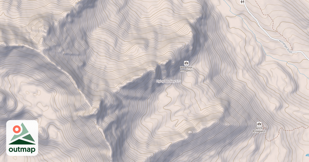 Map of Flying Monkey