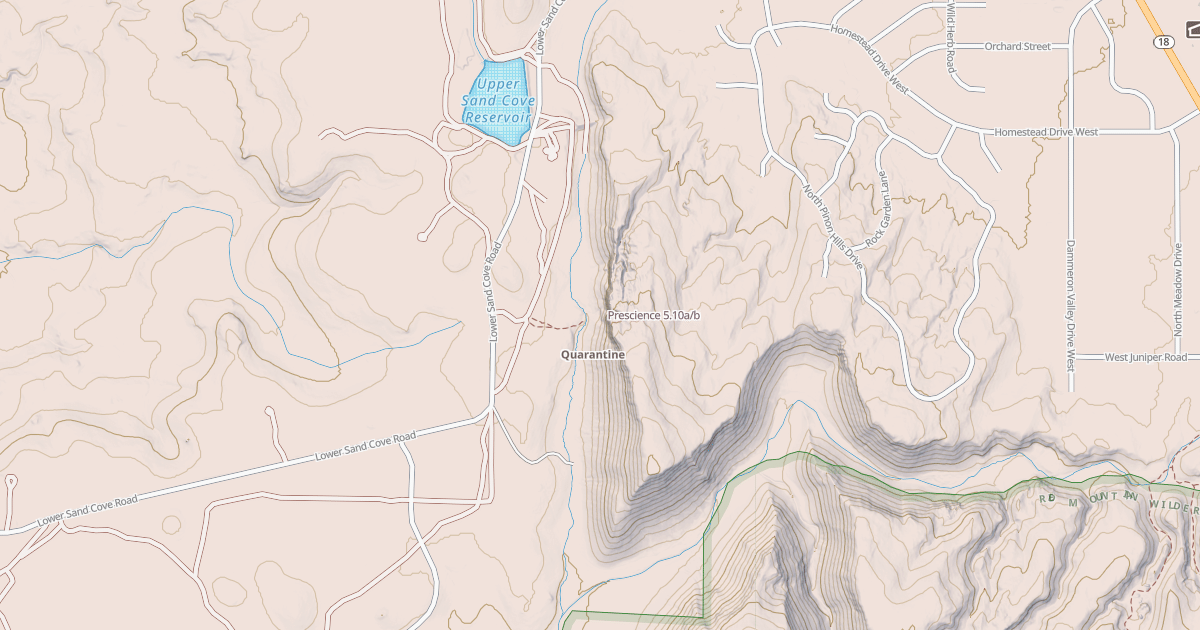 Map preview of Prescience