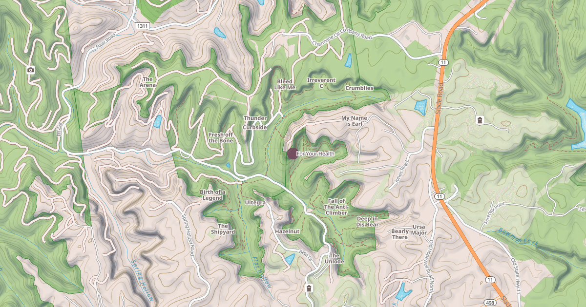 Map preview of For Your Health