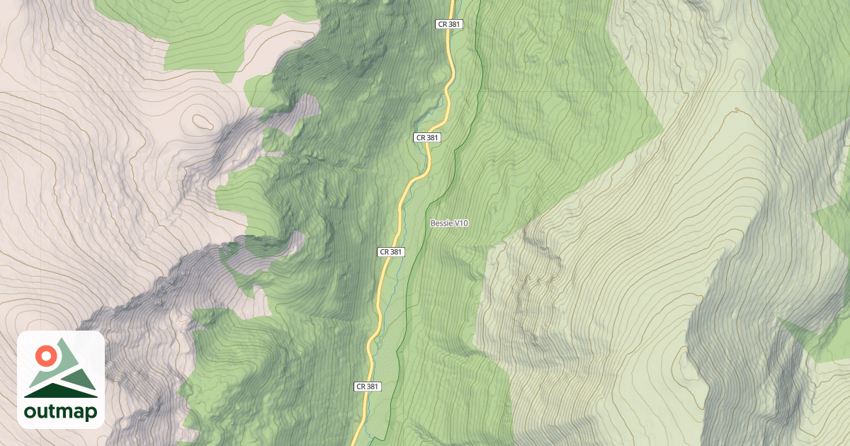 Map of Bessie