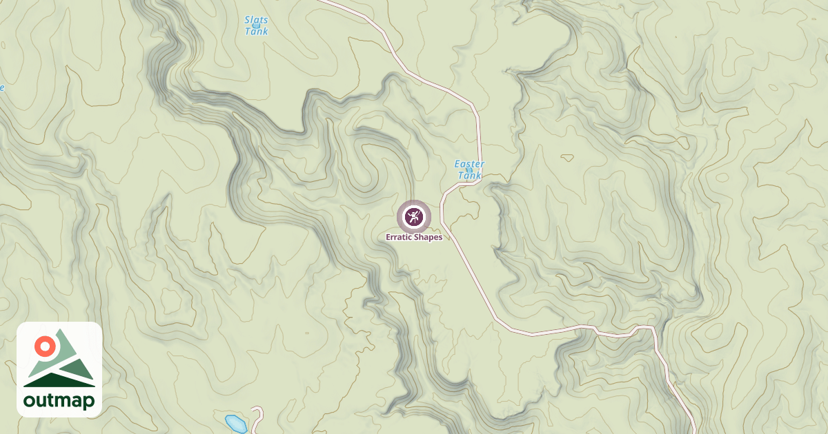 Map of Erratic Shapes