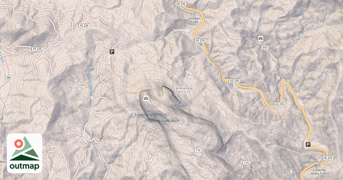 Map of Carolina Hog Farm
