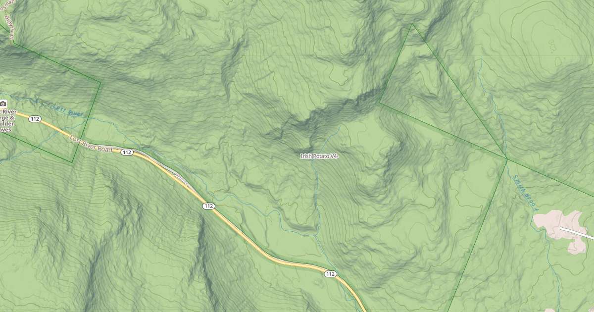 Map preview of Irish Potato