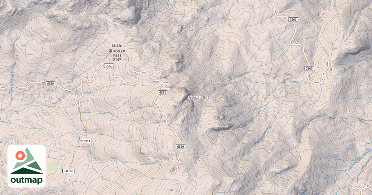 Map of Freestyle