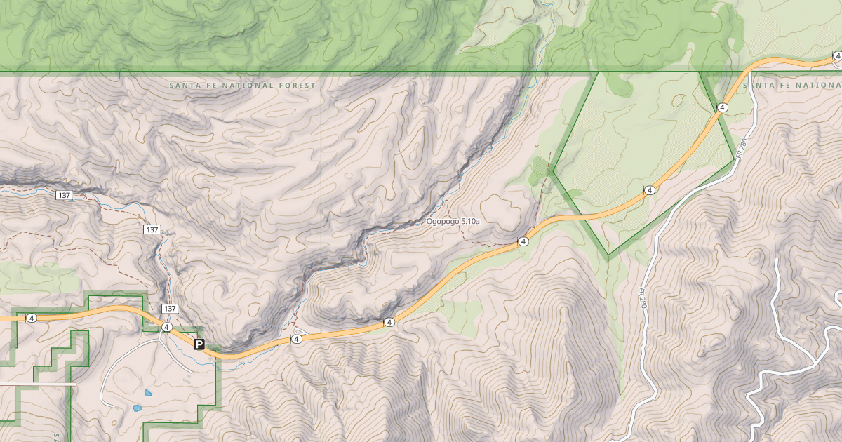Map preview of Ogopogo