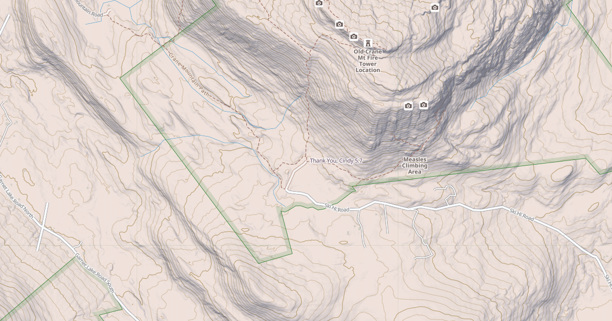 Map preview of Thank You, Cindy