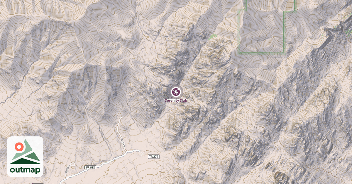 Map of Serenity Slab