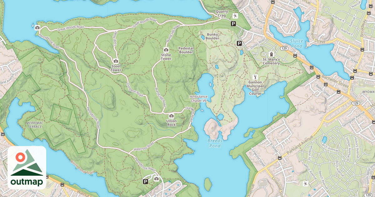 Map of Ambulance  Chaser