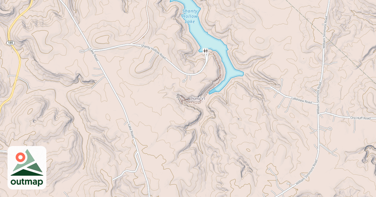 Map of Ihuma
