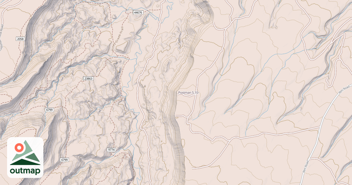 Map of Postman
