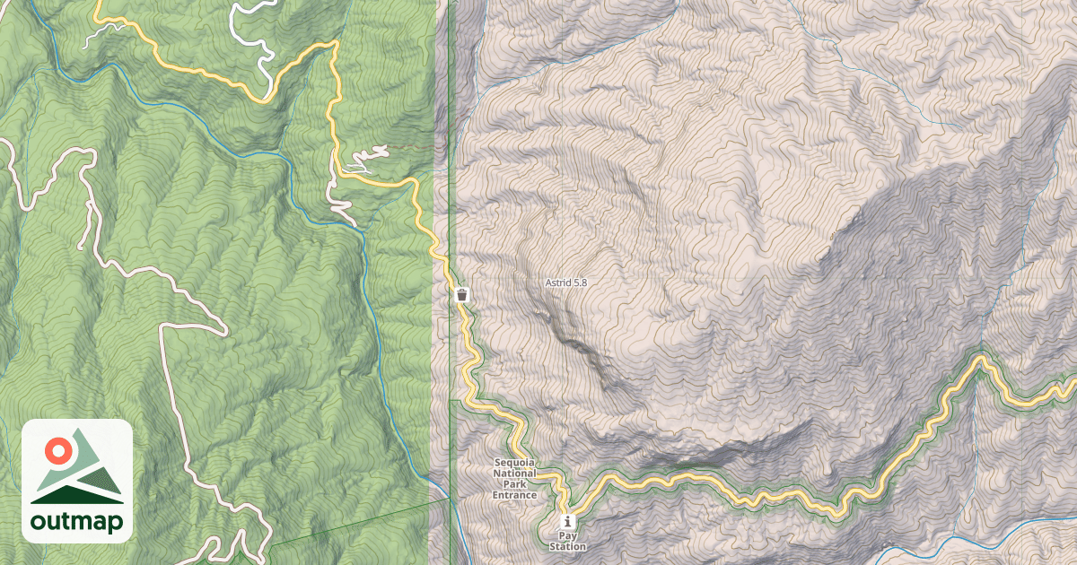 Map of Astrid